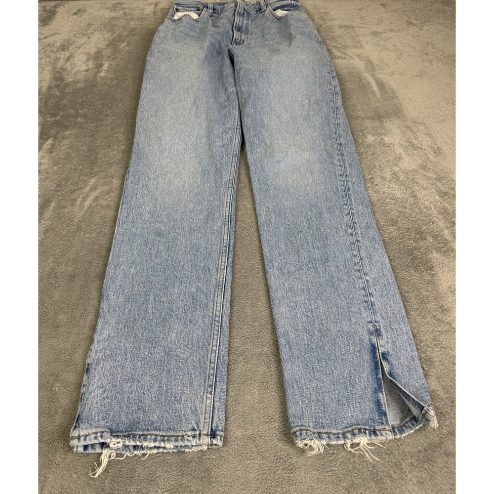 Abercrombie & Fitch High Rise Blue Jeans